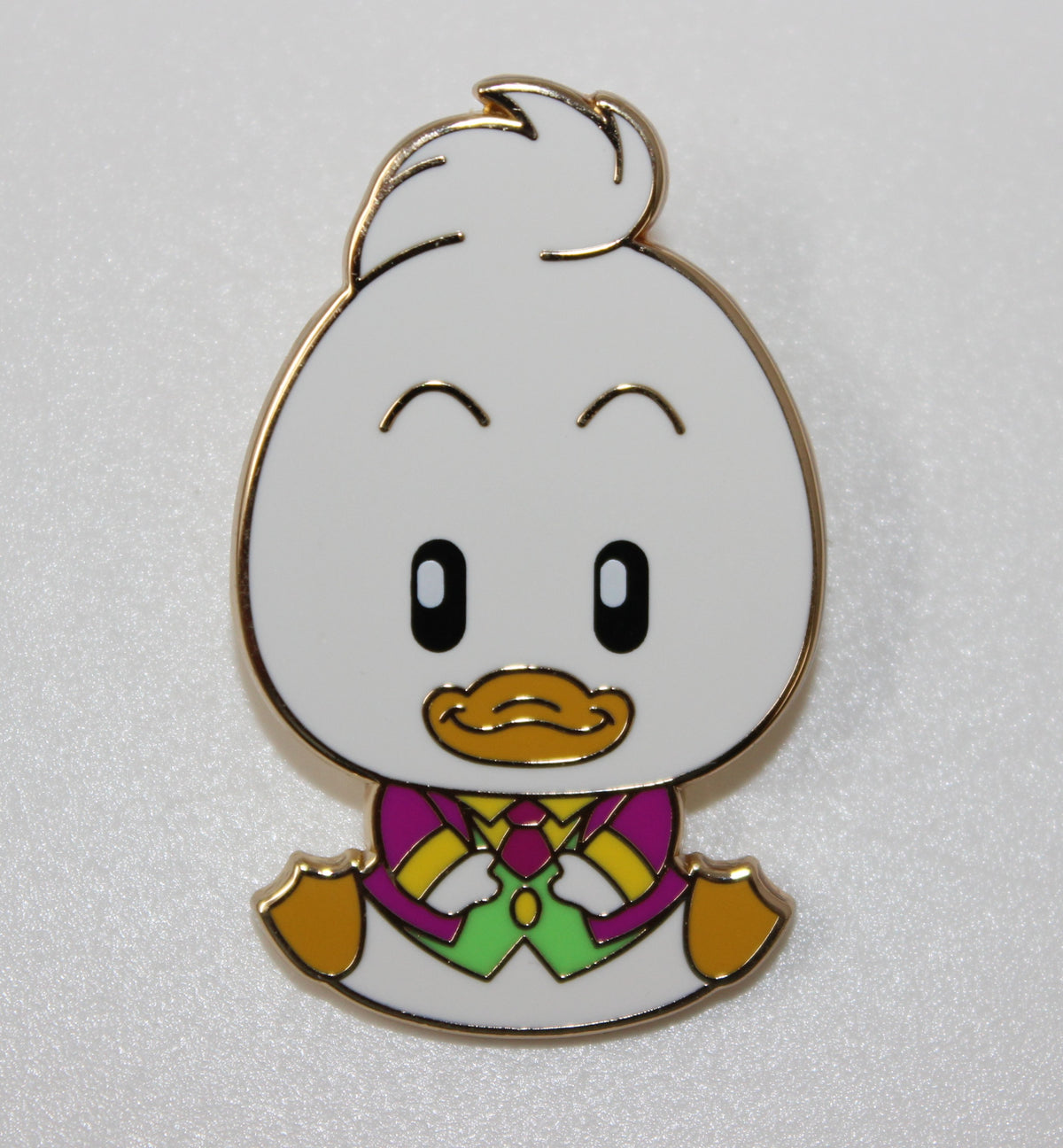 Fenton Crackshell Chaser DuckTales aDorbs Mystery Disney Pin