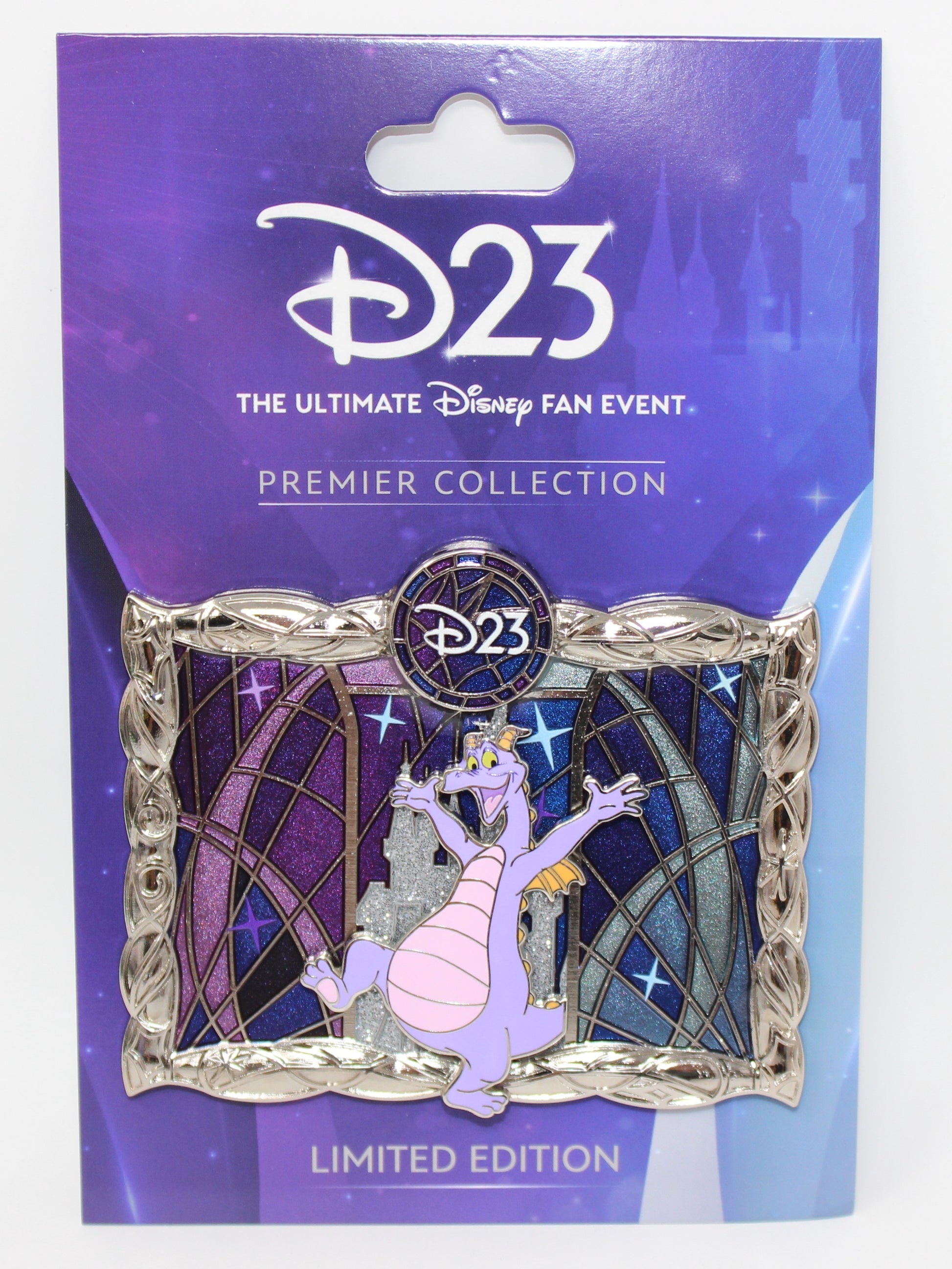 Figment 2026 D23 Premier Collection Disney Pin