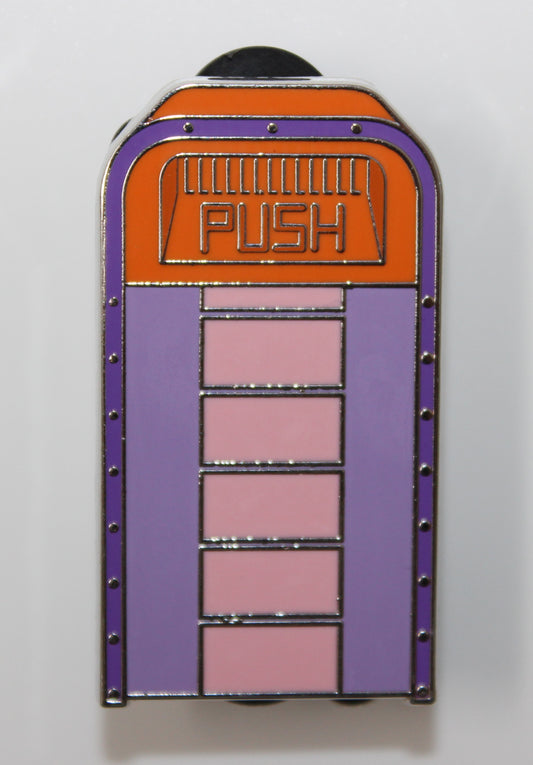 Figment Character Trash Bins Mystery Disney Pin
