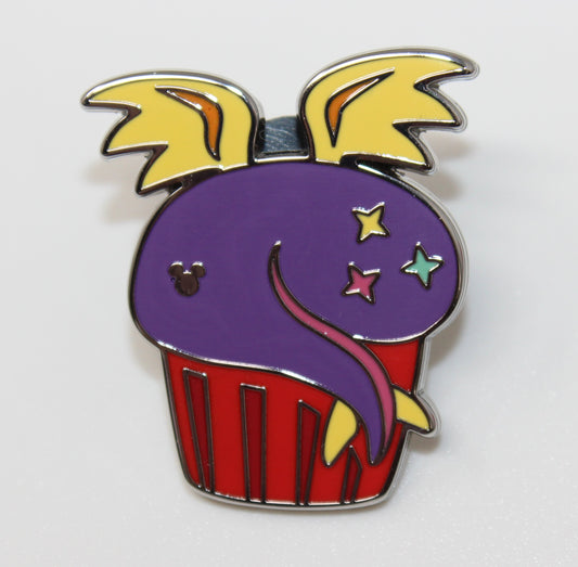 Figment Cupcake Chaser 2025 Hidden Disney Wave B Pin