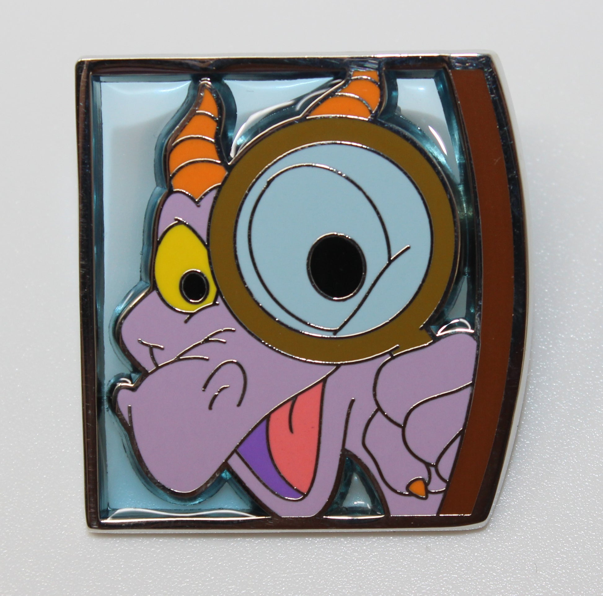 Figment Daring Detectives Mystery Disney Pin