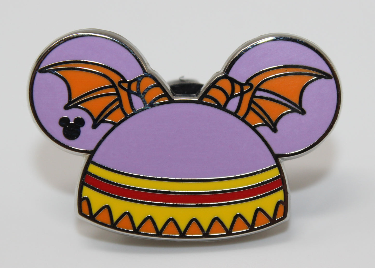 Figment Ear Hat Chaser WDW 2024 Hidden Disney Pin
