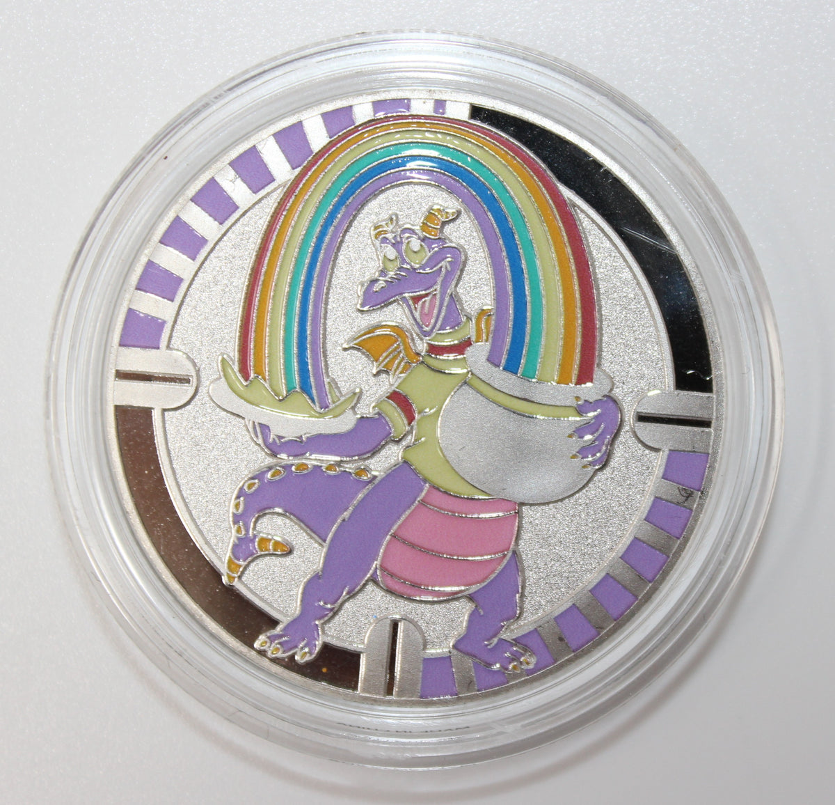 Figment Epcot Disney Medallion