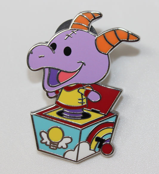 Figment Toys in a Box Mystery Disney Pin