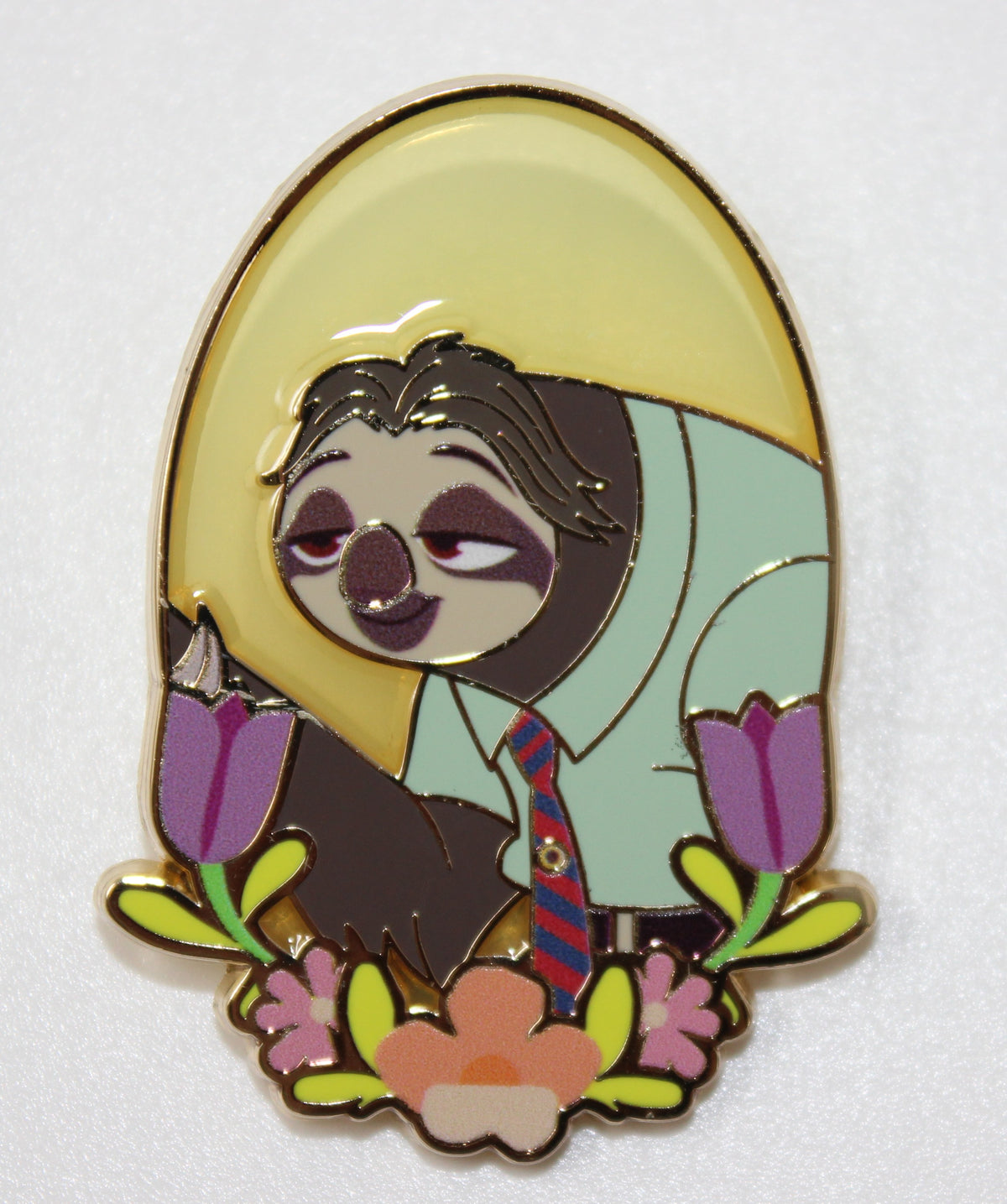 Flash Zootopia Flower Frames Mystery BoxLunch Pin