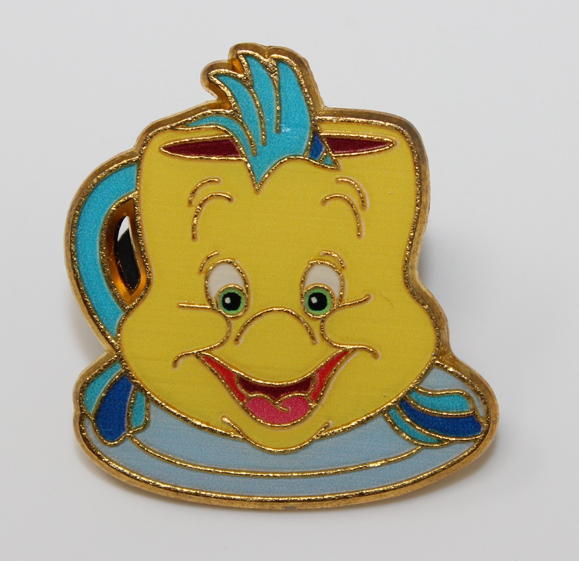 Flounder Cup & Saucer Shanghai Disney Pin