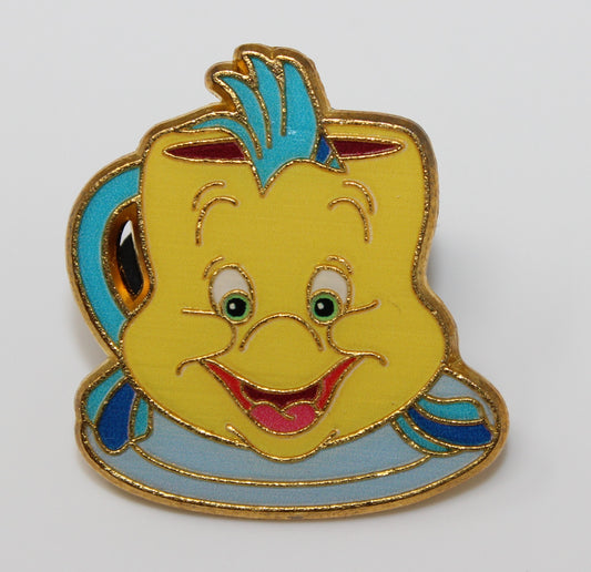 Flounder Cup & Saucer Shanghai Disney Pin