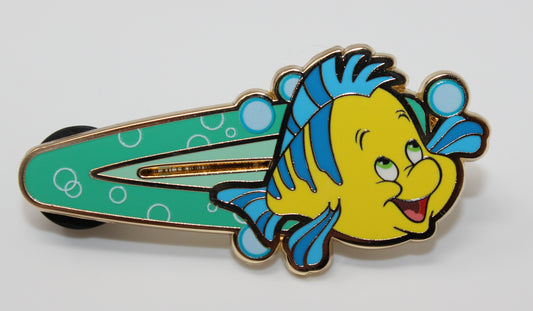 Flounder Disney Princess Sidekicks Hair Clips Mystery BoxLunch Pin
