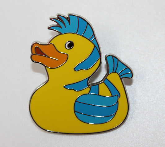 Flounder Ducks of Disney Mystery Pin