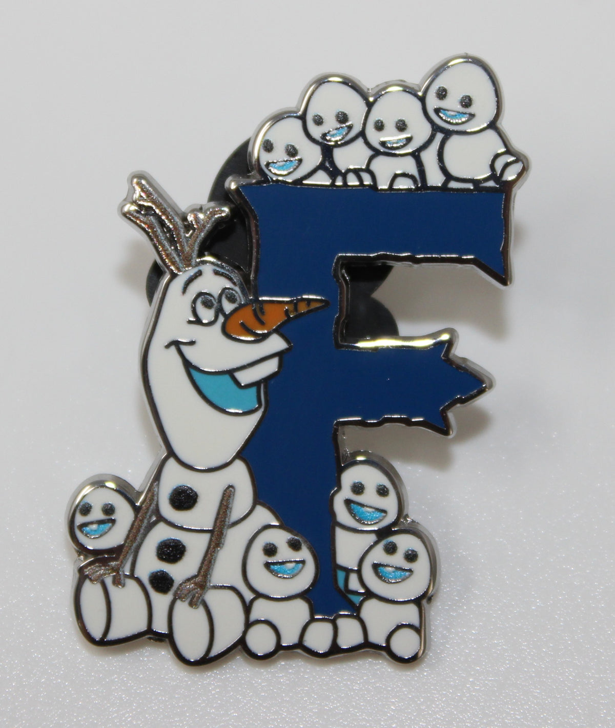 Frozen Ever After F Attraction Alphabet Mystery Disney Pin