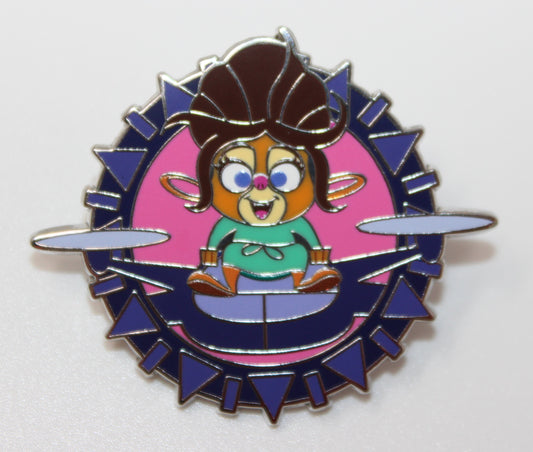 Fru Fru Shrew Zootopia Better Zoogether Mystery Disney Pin