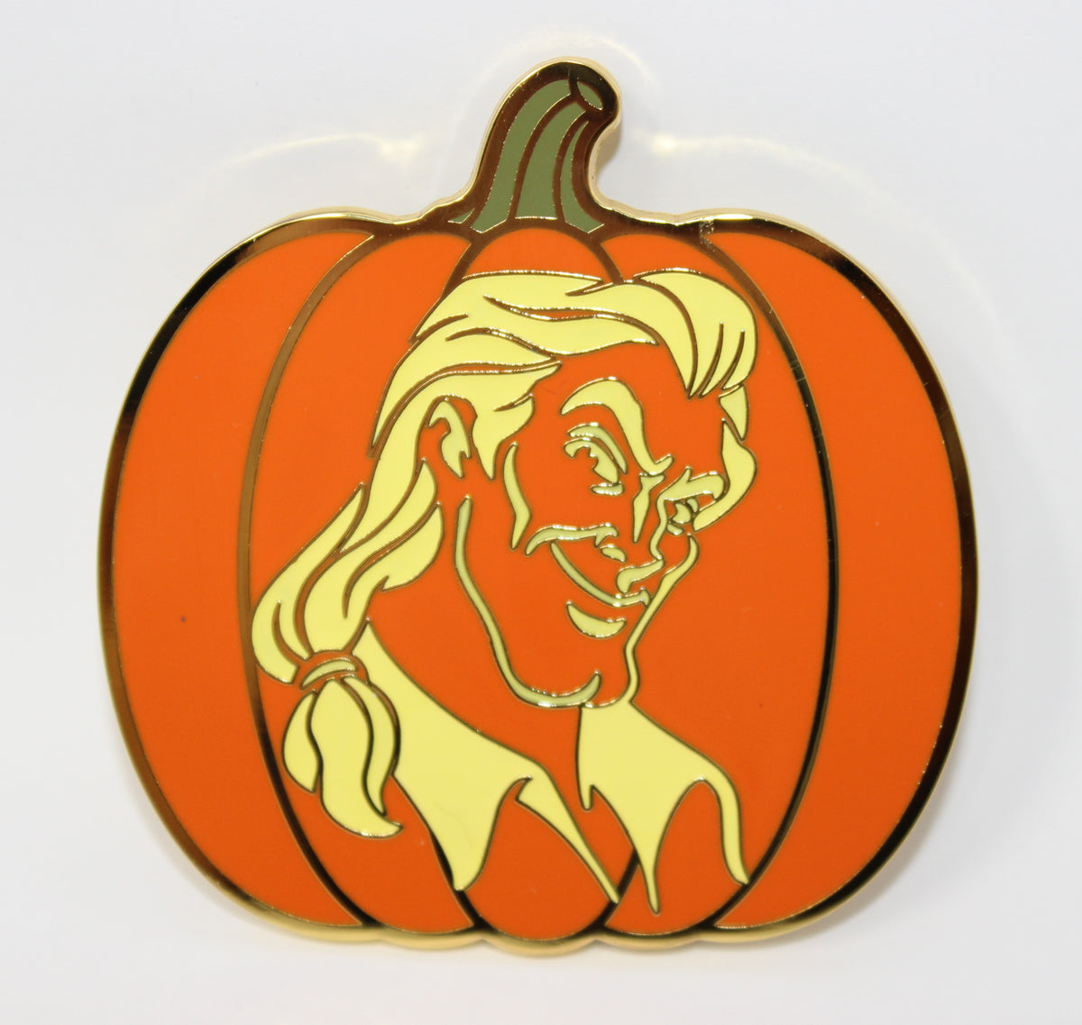 Gaston Villains Jack-O'-Lanterns Pink a la Mode Mystery Disney Pin