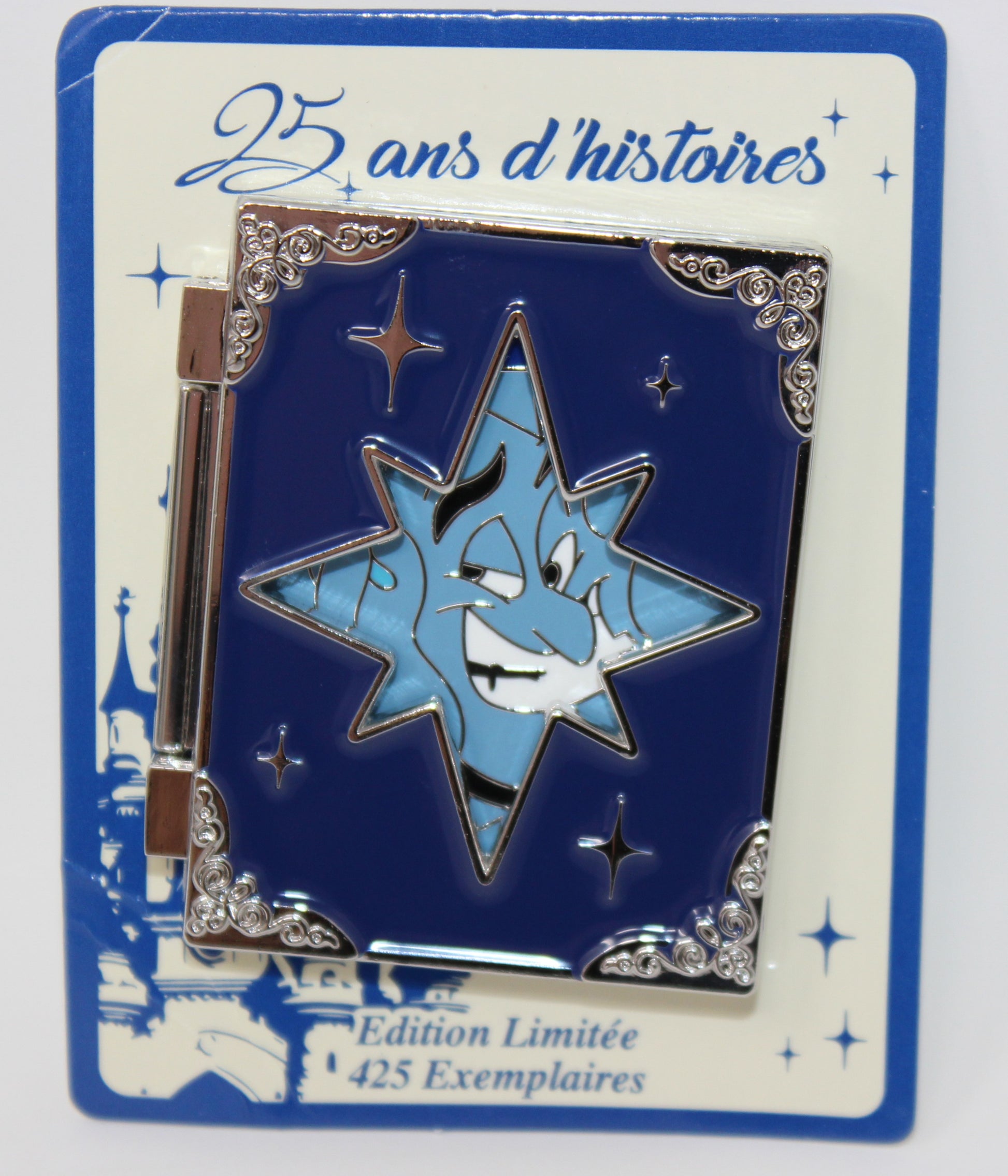 Genie 25 Years of History Disneyland Paris Disney Pin 001/425