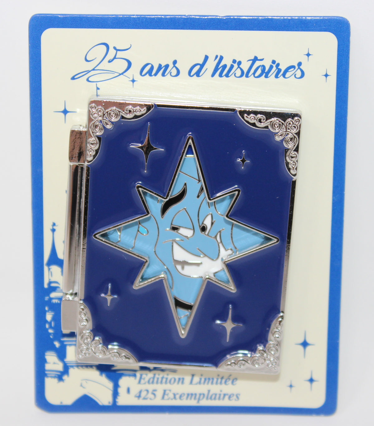 Genie 25 Years of History Disneyland Paris Disney Pin 043/425