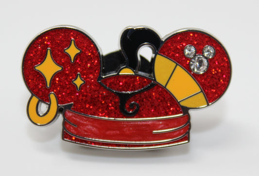 Genie Ear Hat Super Chaser 2025 Hidden Disney Wave B Pin