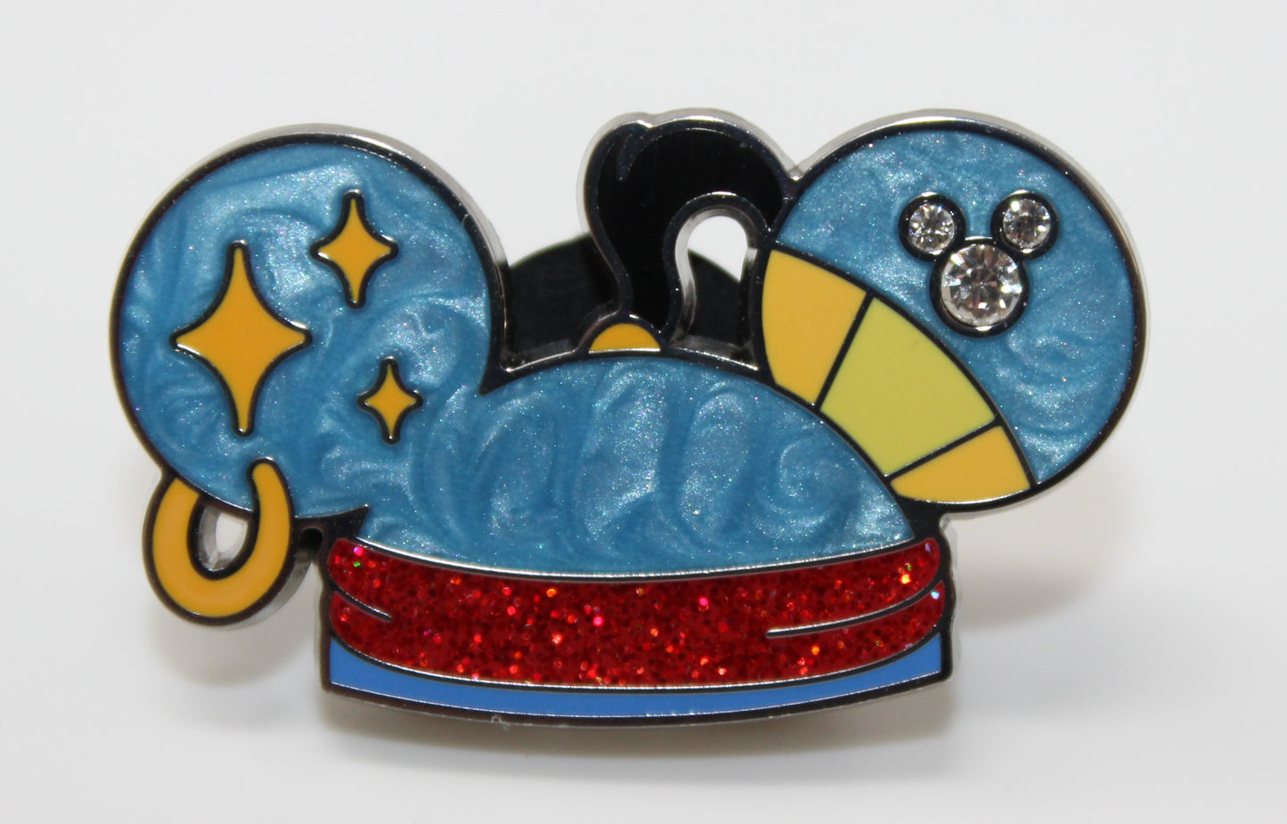 Genie Ear Hat Super Chaser Disneyland 2025 Hidden Disney Wave B Pin