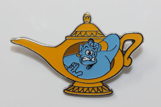Genie Lamp Imaginative Icons Mystery Disney Pin