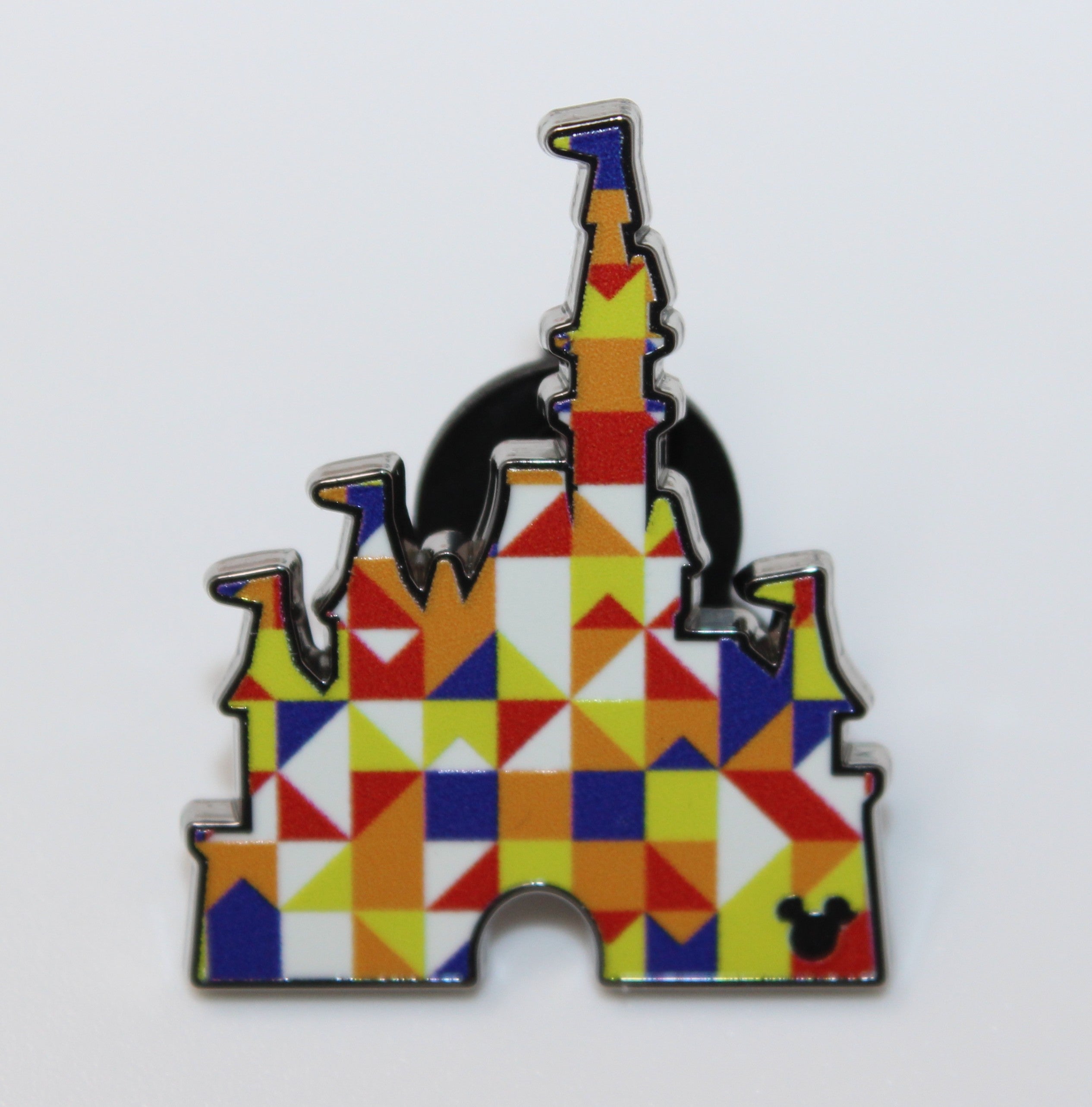 Geometric Castle 2025 Hidden Disney Pin – Shopping the Parks