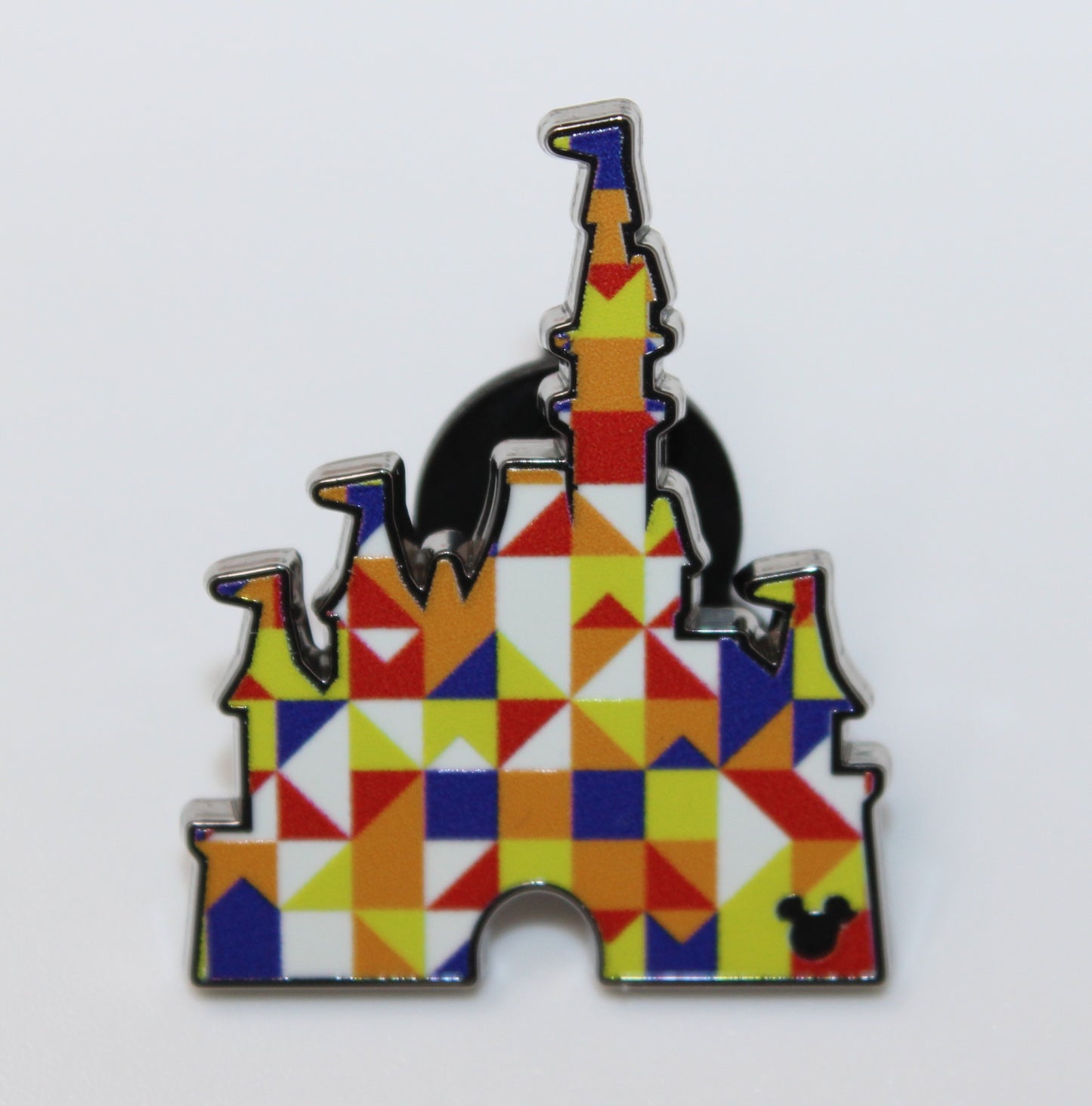 Geometric Castle 2025 Hidden Disney Pin