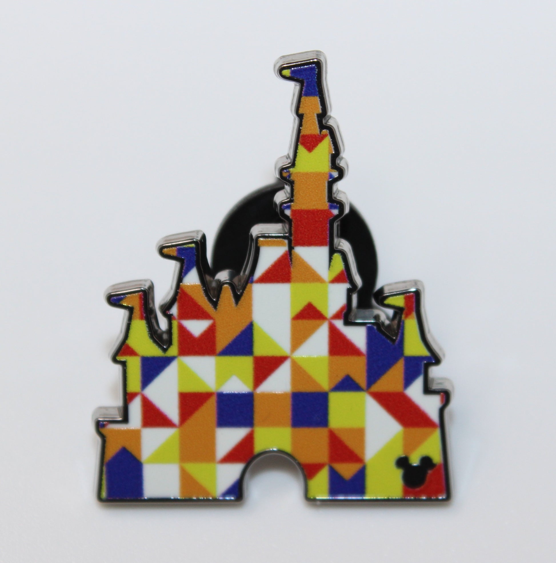 Geometric Castle 2025 Hidden Disney Pin