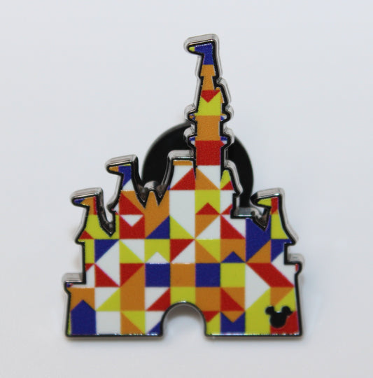 Geometric Castle 2025 Hidden Disney Pin