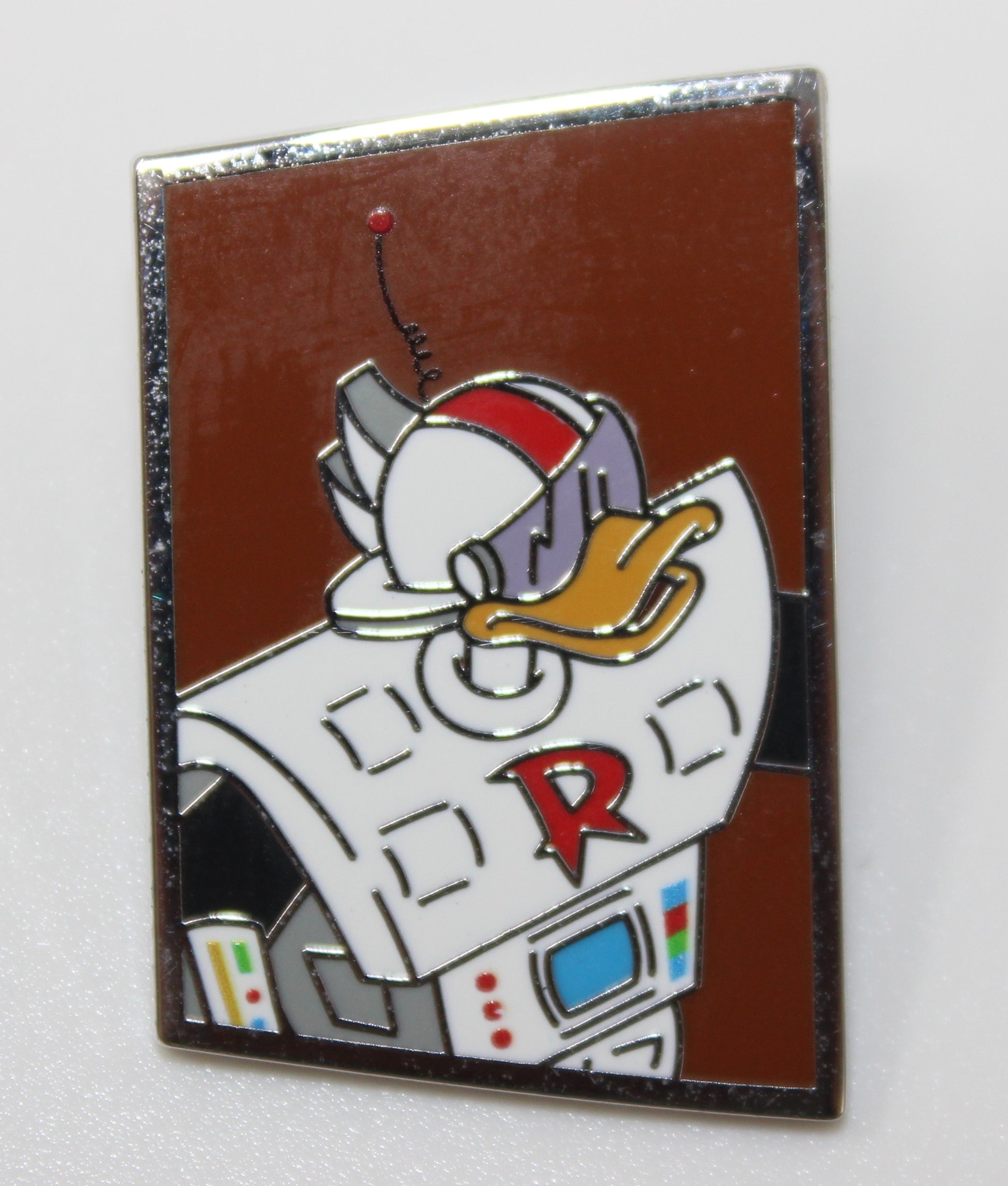 Gizmoduck Disneyland Daring Detectives Mystery Disney Pin