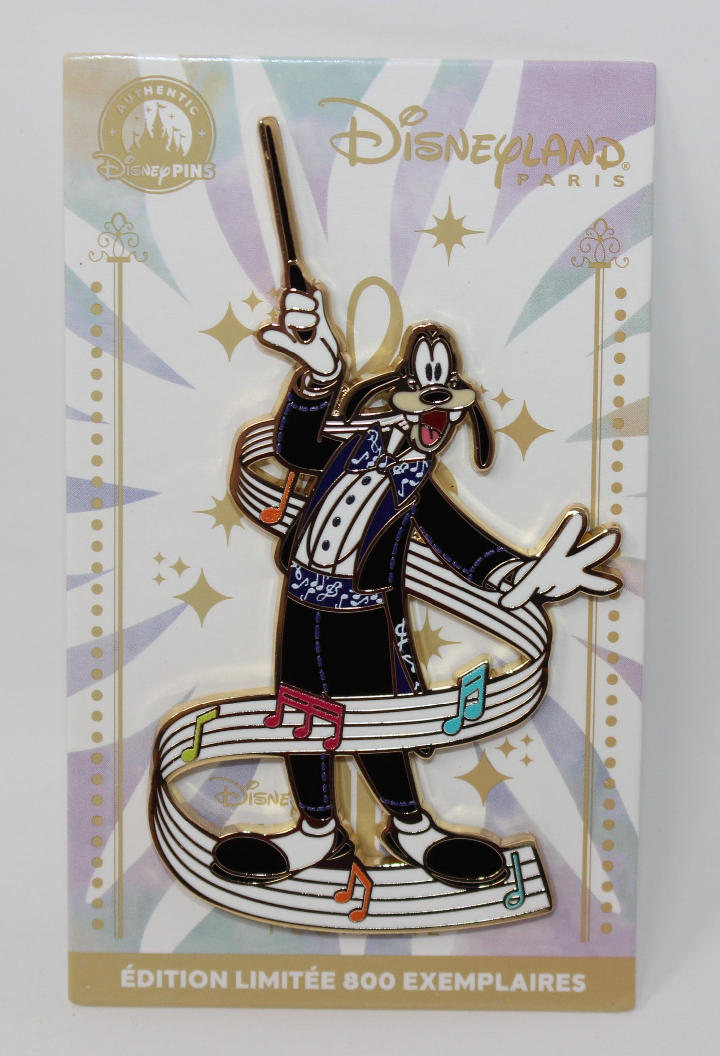 Goofy 2025 Music Festival Disneyland Paris Disney Pin 297/800