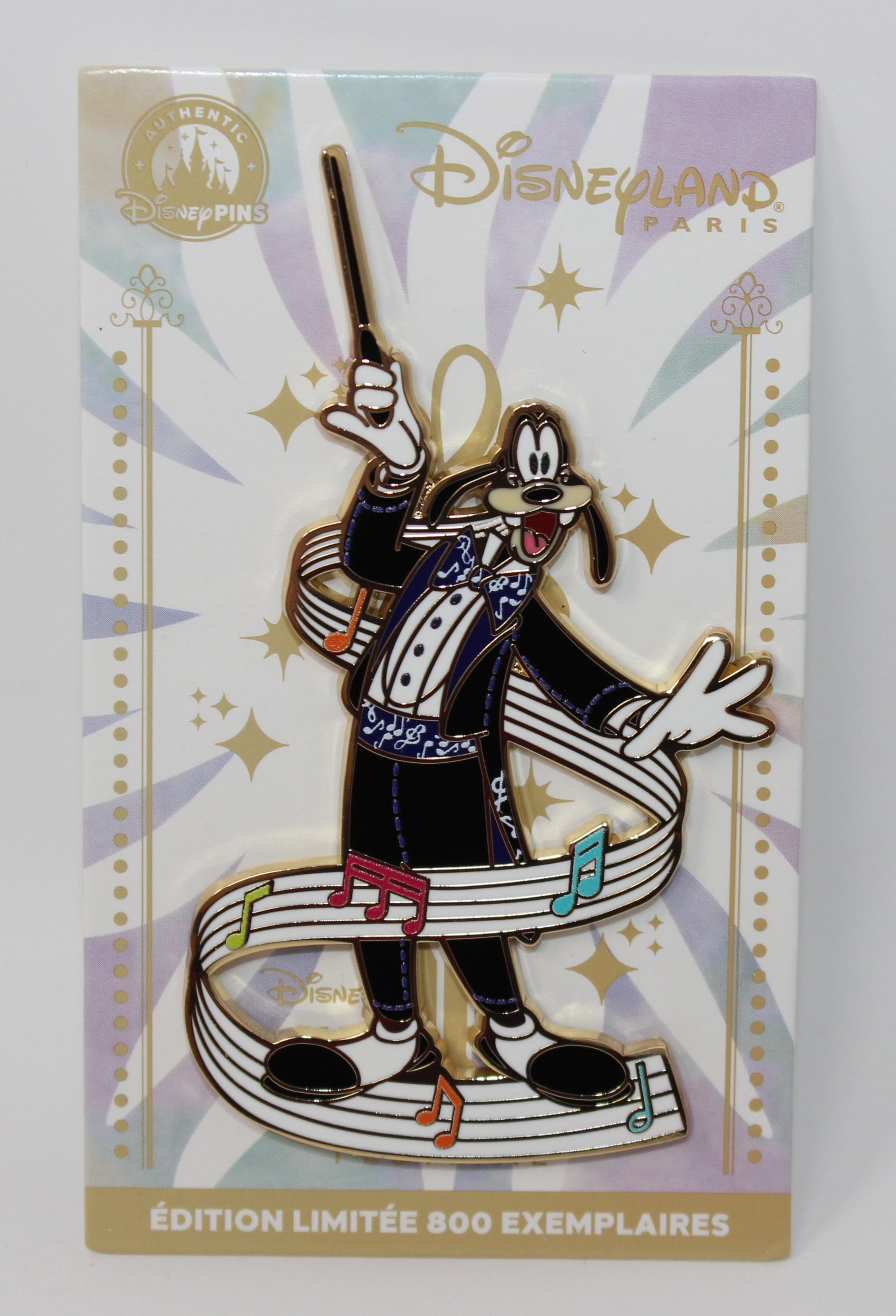 Goofy 2025 Music Festival Disneyland Paris Disney Pin 297/800
