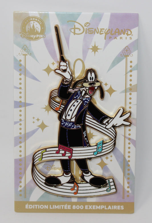 Goofy 2025 Music Festival Disneyland Paris Disney Pin 297/800