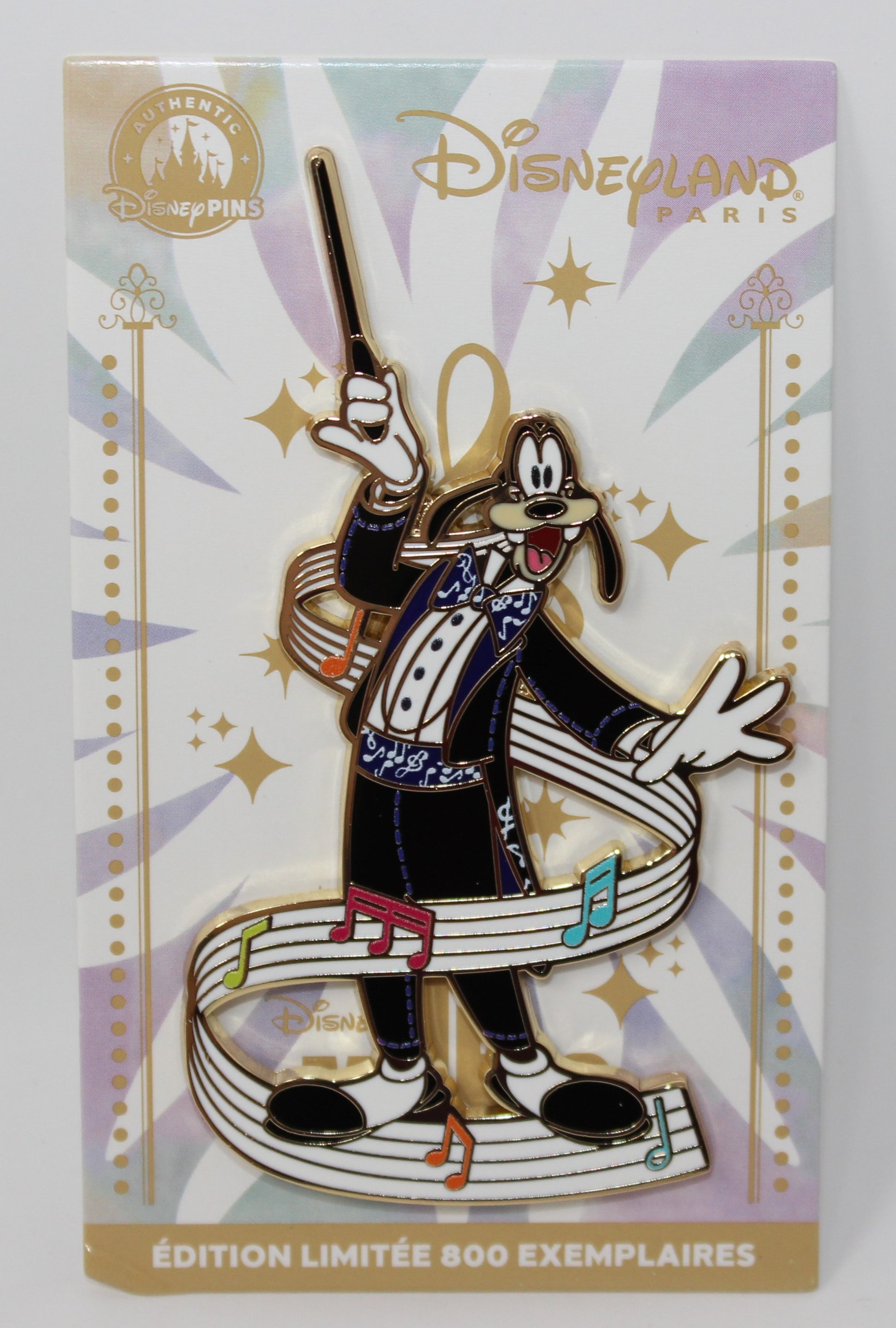 Goofy 2025 Music Festival Disneyland Paris Disney Pin 335/800