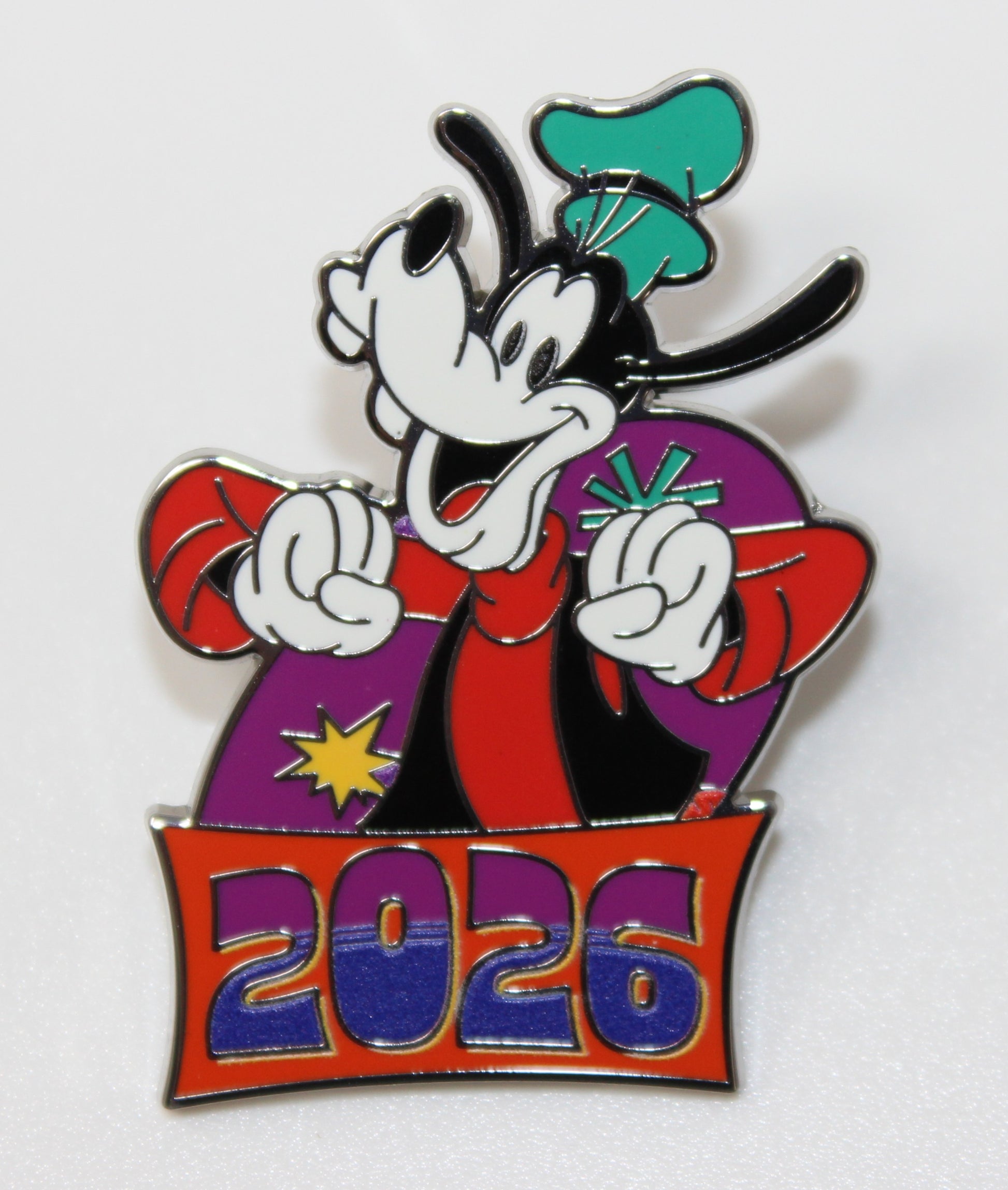 Goofy 2026 Dated Mystery Disney Pin