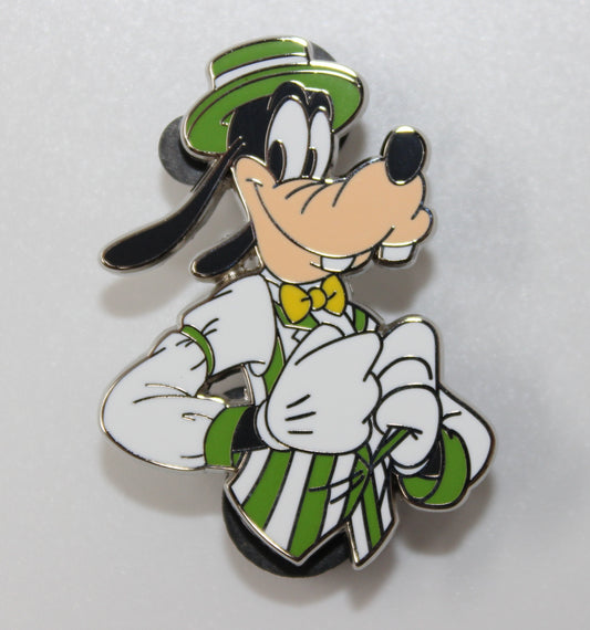 Goofy Dapper Dans Booster Disney Pin