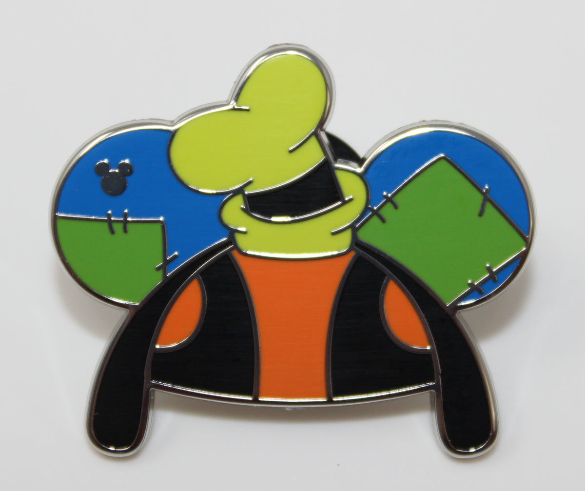 Goofy Disneyland 2026 Hidden Disney Wave B Pin