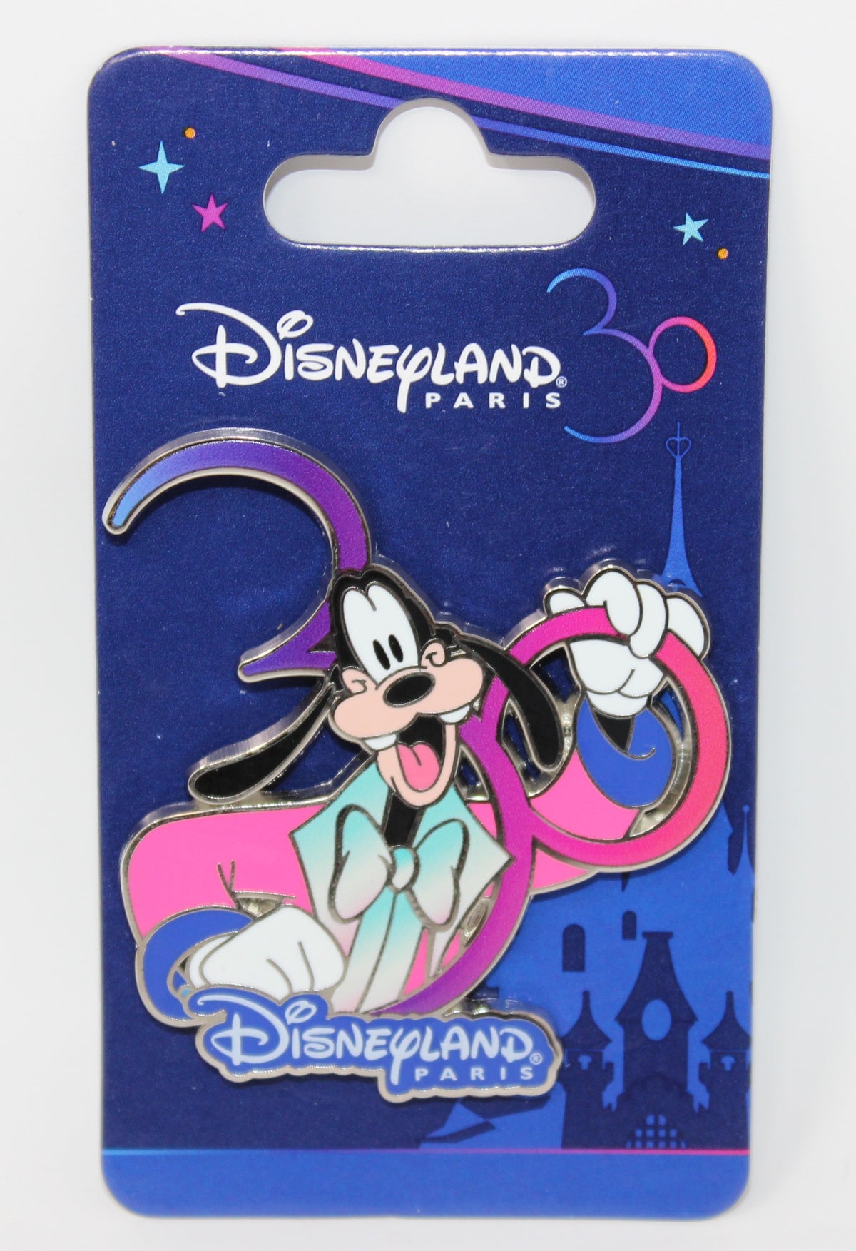 Goofy Disneyland Paris 30th Anniversary Disney Pin