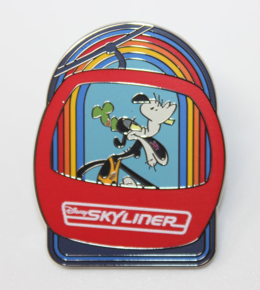 Goofy Skyliner Mystery Disney Pin