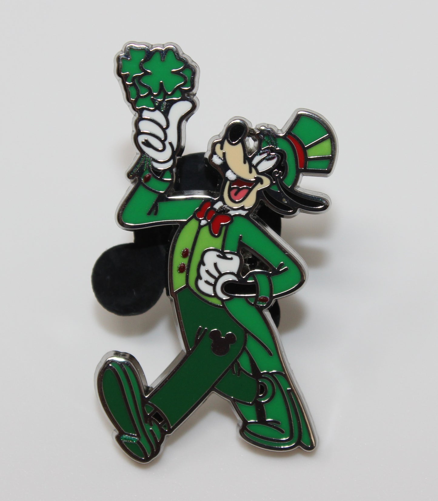 Goofy St. Patrick's Day Seasons Disneyland 2025 Hidden Disney Wave A Pin