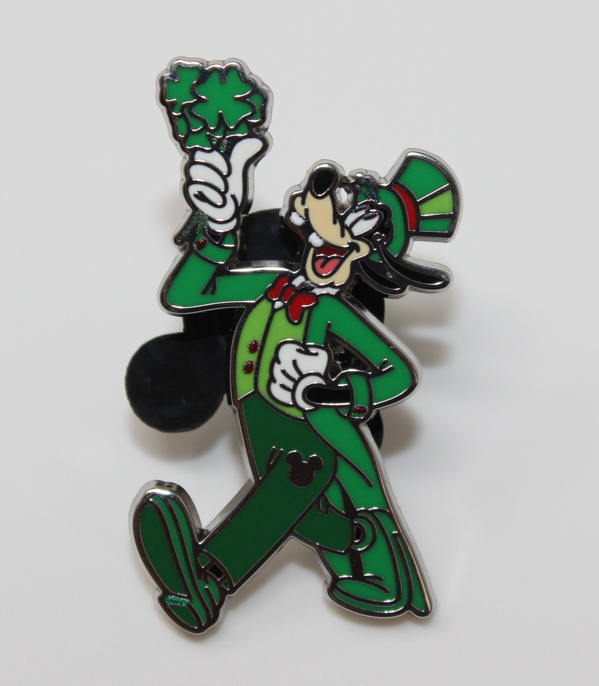 Goofy St. Patrick's Day Seasons Disneyland 2025 Hidden Disney Wave A Pin