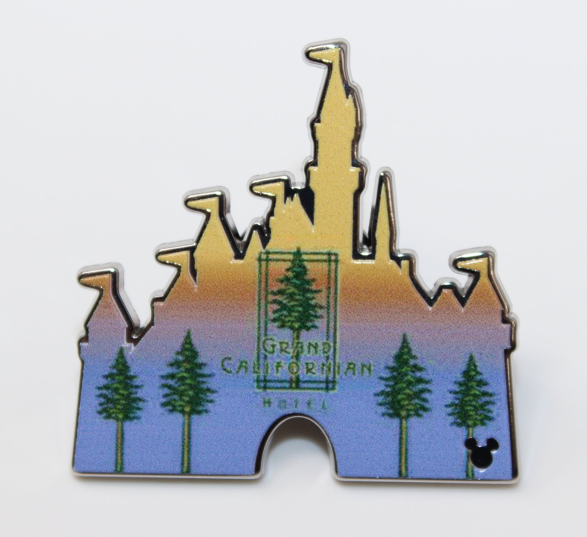 Grand Californian Castle Disneyland 2026 Hidden Disney Wave A Pin