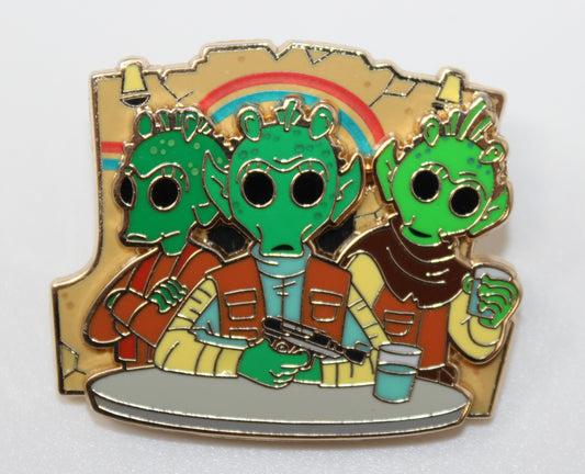 Greedo & Rodians Group Star Wars Cute Cluster Series Disney Pin