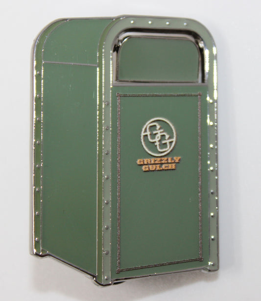 Grizzly Gulch Trash Can Hong Kong Disneyland Mystery Disney Pin