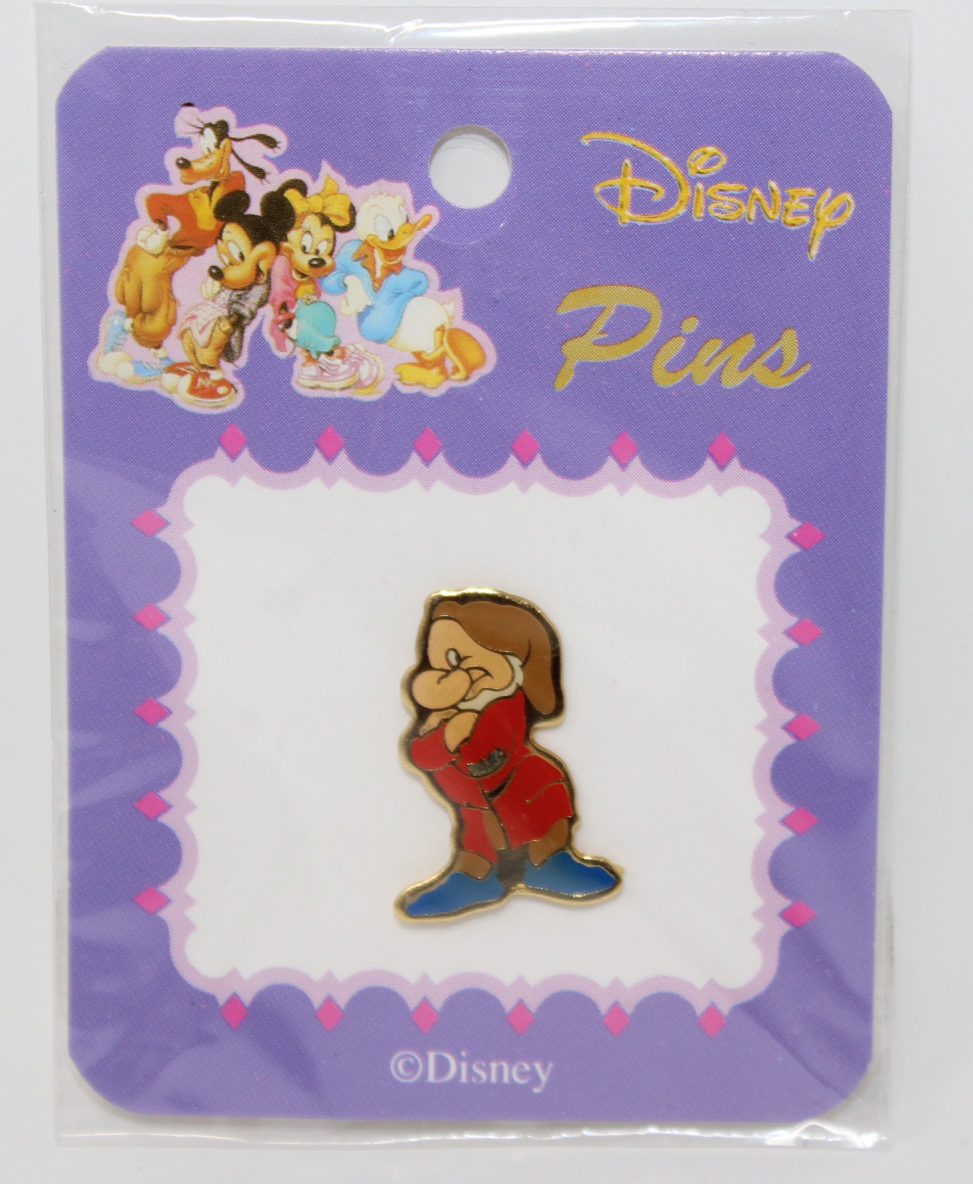 Grumpy Snow White & the Seven Dwarfs Officially Licensed Disney Pin
