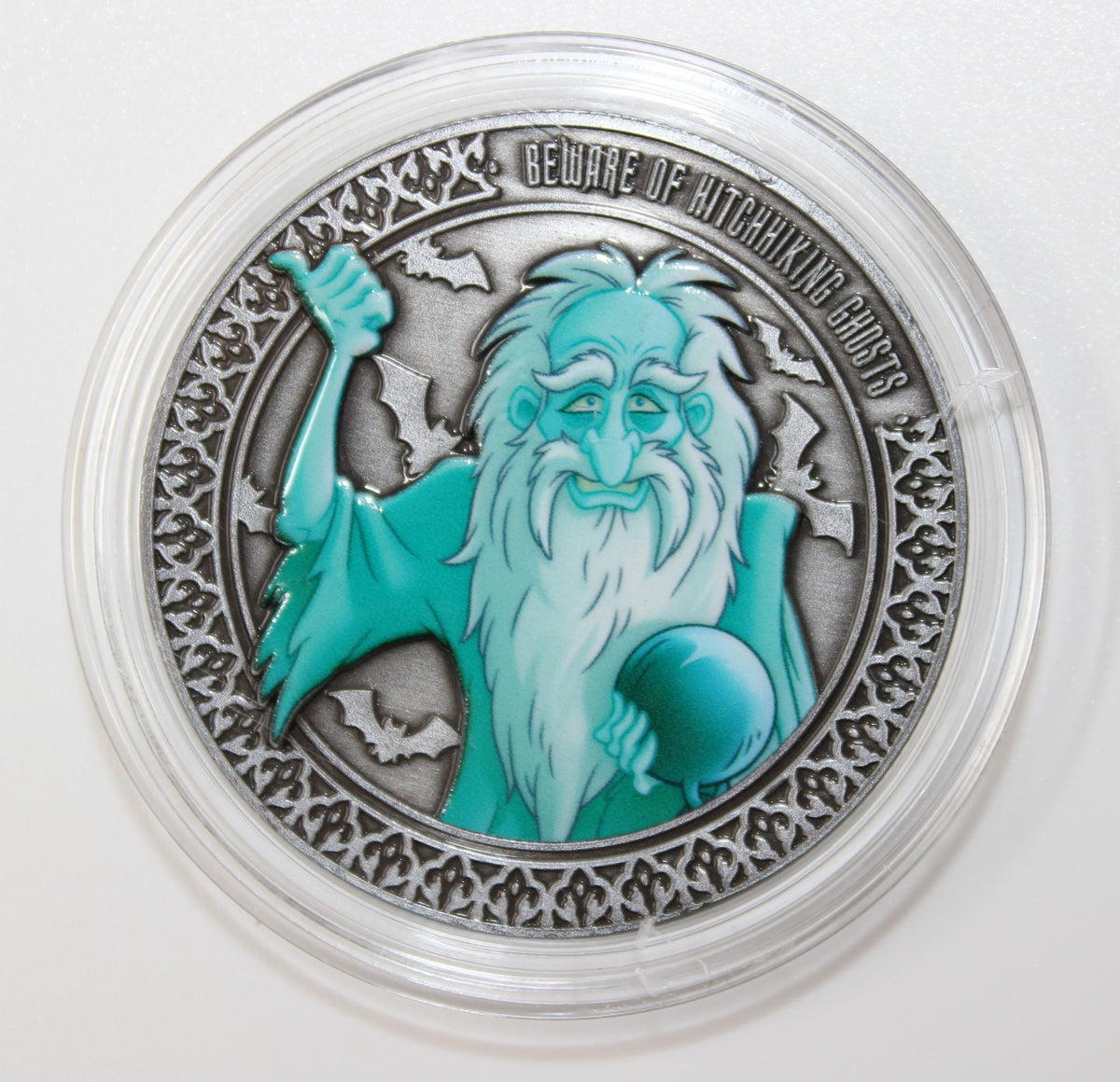 Gus Haunted Mansion Disney Medallion