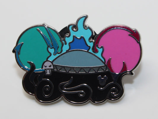Hades Ear Hat Disneyland 2025 Hidden Disney Wave B Pin