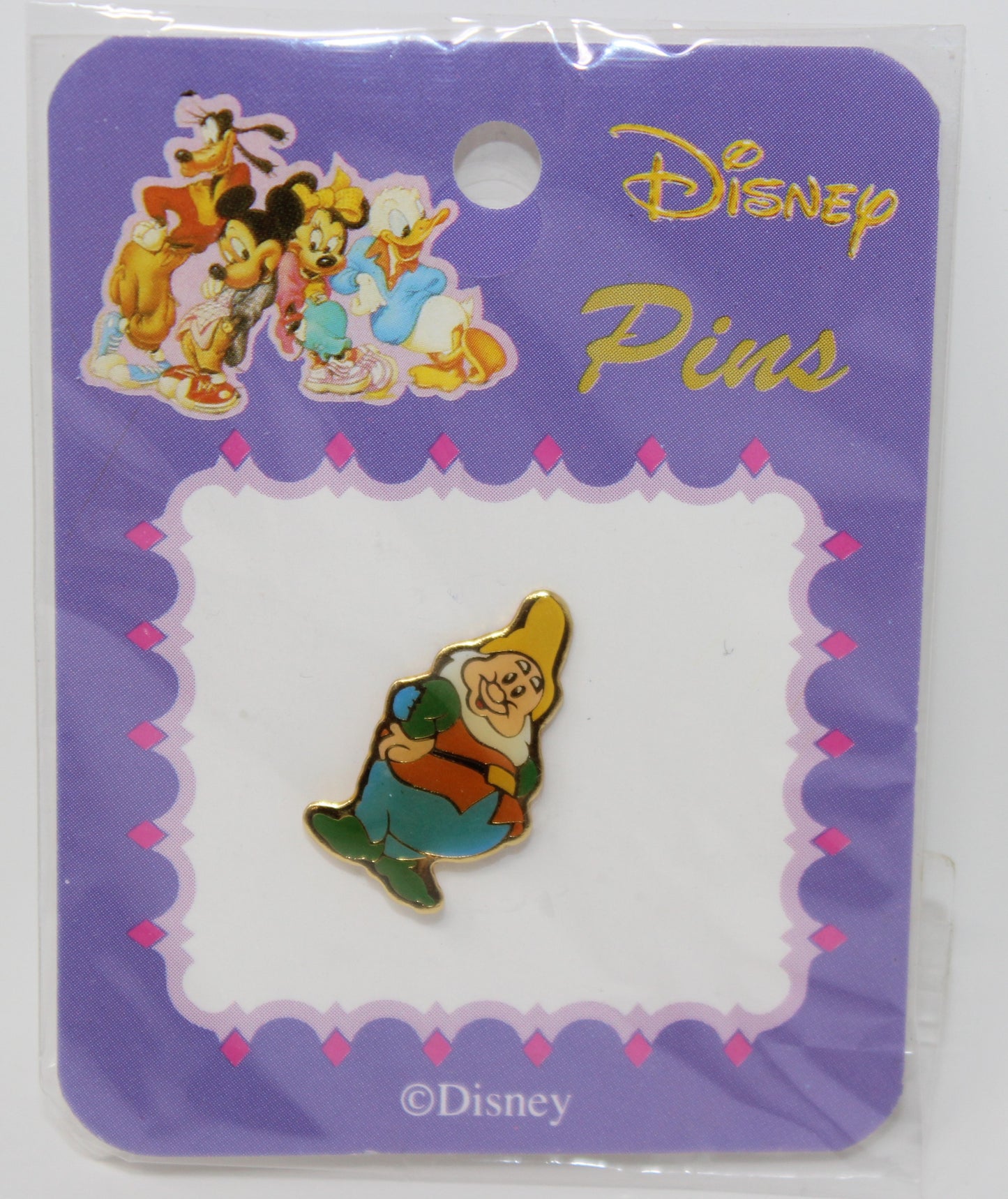 Happy Snow White & the Seven Dwarfs Officially Licensed Disney Pin