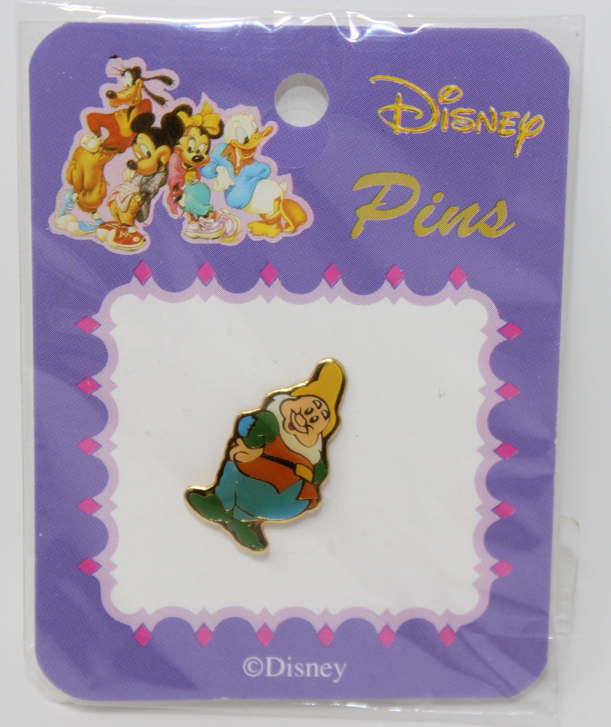Happy Snow White & the Seven Dwarfs Officially Licensed Disney Pin