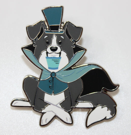 Hatbox Ghost Dog Dogs & Cats Halloween Mystery Disney Pin