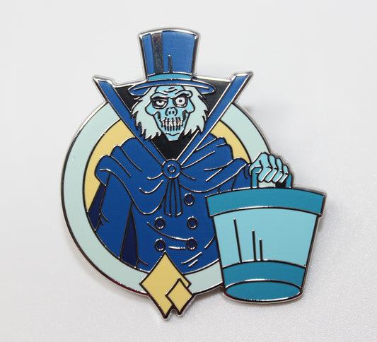 Hatbox Ghost Enchanted Ensemble Mystery Disney Pin