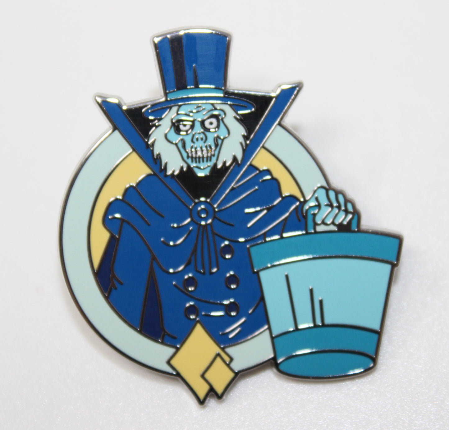 Hatbox Ghost Enchanted Ensemble Mystery Disney Pin