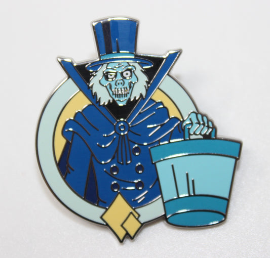 Hatbox Ghost Enchanted Ensemble Mystery Disney Pin