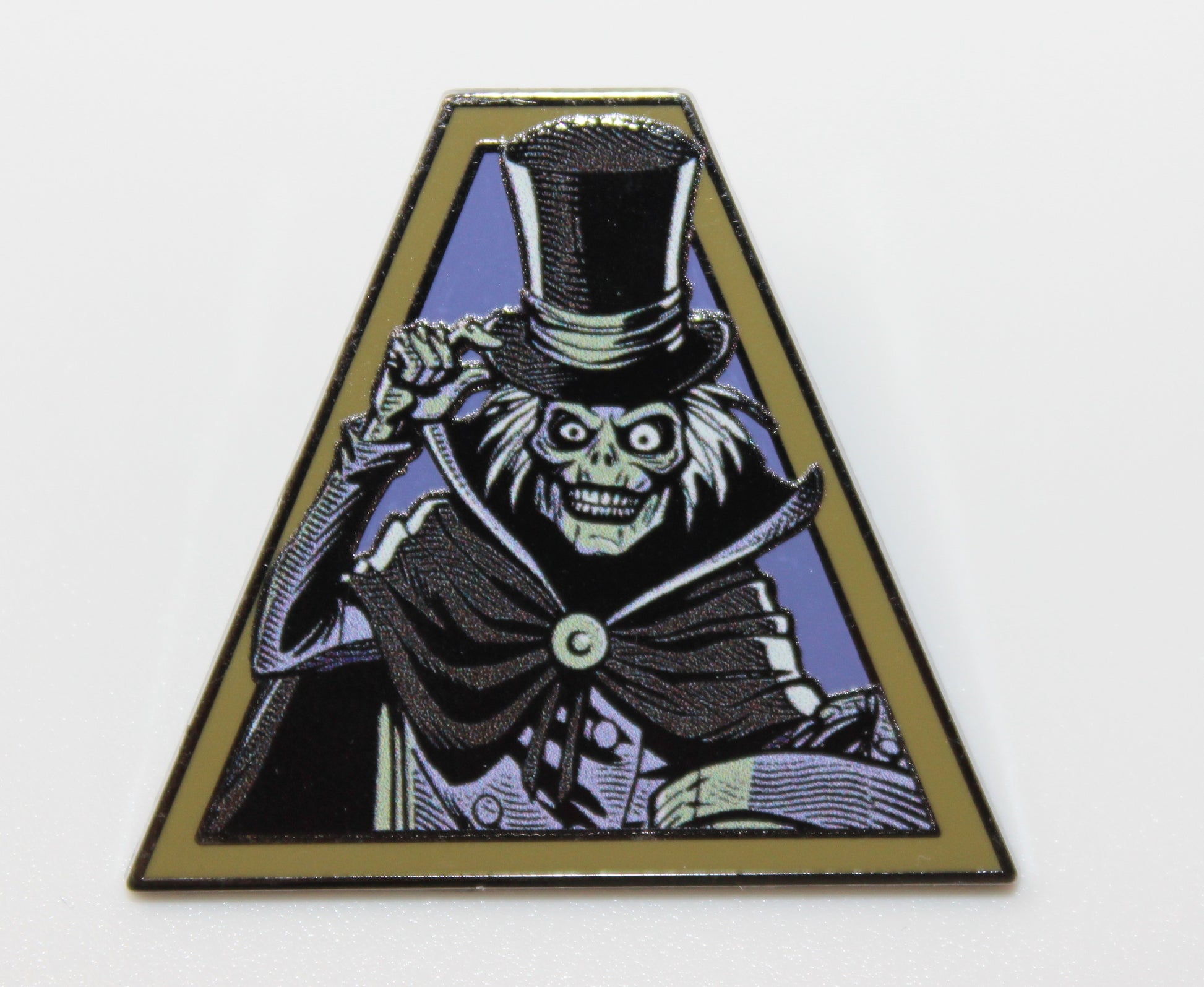 Hatbox Ghost Haunted Mansion Mystery Disney Pin